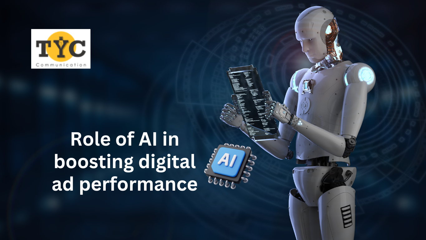 Role of AI in boosting digital ad performance
